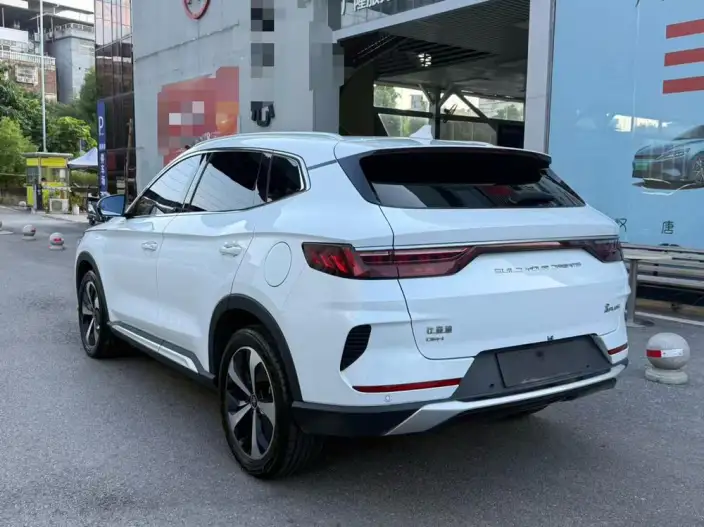 BYD Song PLUS DM 2021 Model DM-i 110KM 2WD Flagship PLUS – фото 4