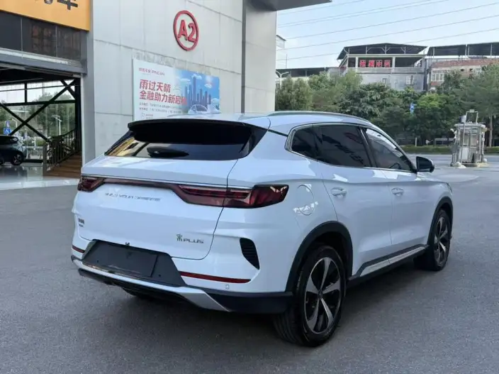 BYD Song PLUS DM 2021 Model DM-i 110KM 2WD Flagship PLUS – фото 6