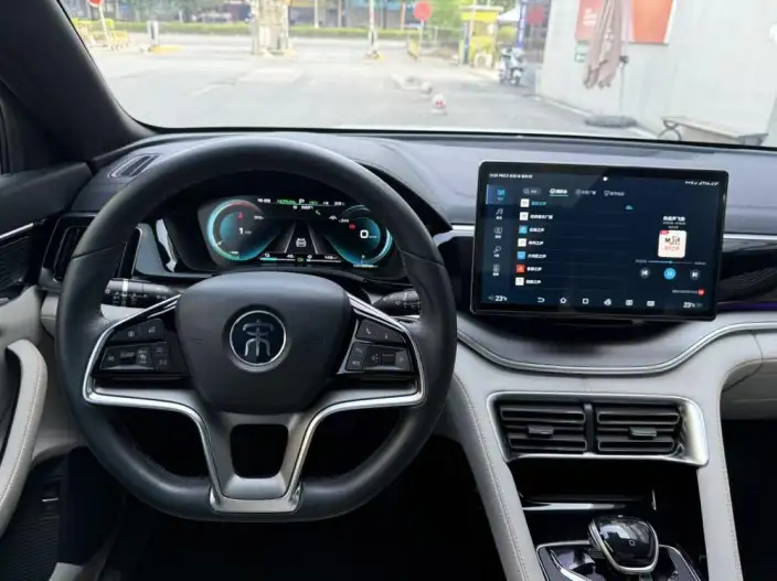 BYD Song PLUS DM 2021 Model DM-i 110KM 2WD Flagship PLUS – фото 10