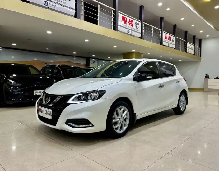 Nissan Tiida 2021 Model 1.6L CVT Zhixing Edition