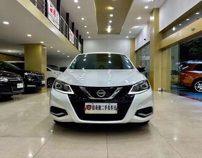 Nissan Tiida 2021 Model 1.6L CVT Zhixing Edition