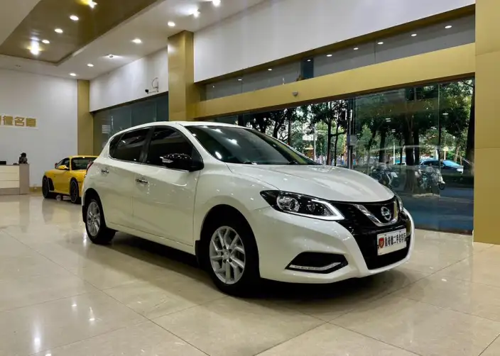 Nissan Tiida 2021 Model 1.6L CVT Zhixing Edition