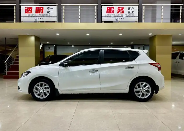 Nissan Tiida 2021 Model 1.6L CVT Zhixing Edition