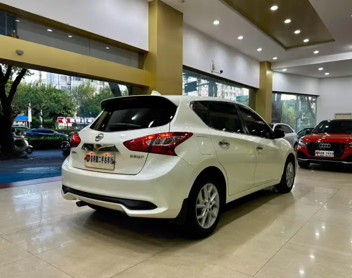 Nissan Tiida 2021 Model 1.6L CVT Zhixing Edition – фото 7