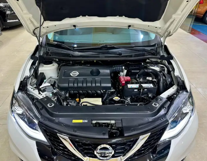 Nissan Tiida 2021 Model 1.6L CVT Zhixing Edition – фото 9