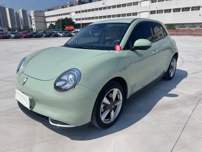 ORA Good Cat 2023 Model 401km Standard Battery Life Luxury Model Ternary lithium