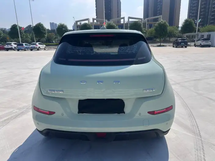 ORA Good Cat 2023 Model 401km Standard Battery Life Luxury Model Ternary lithium – фото 6
