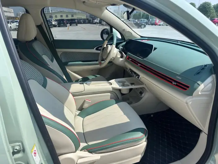 ORA Good Cat 2023 Model 401km Standard Battery Life Luxury Model Ternary lithium – фото 9