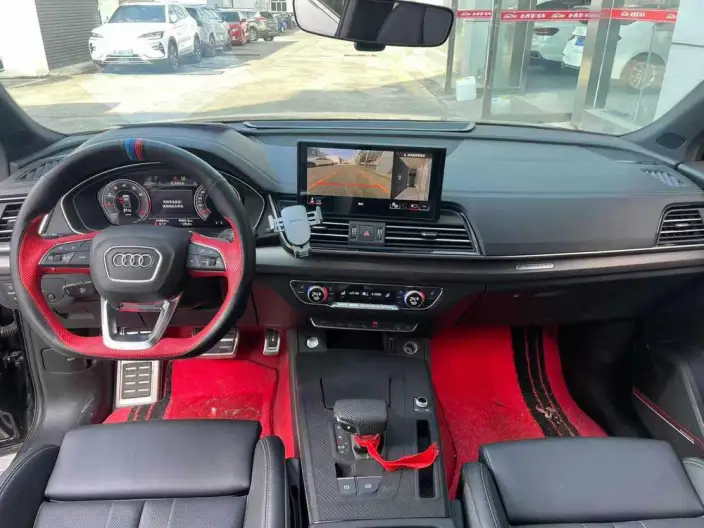 Audi Q5L 2024 Model 45TFSI Luxury Dynamic Model – фото 9