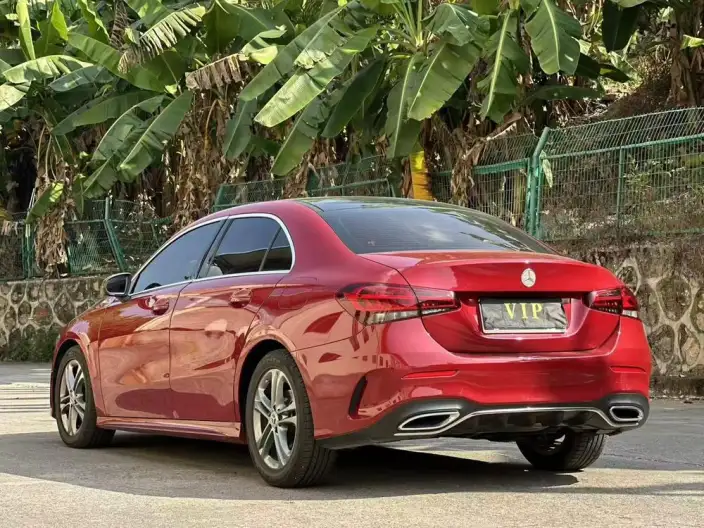 Mercedes-Benz A-class 2022 Model A 180 L Sports sedan – фото 4
