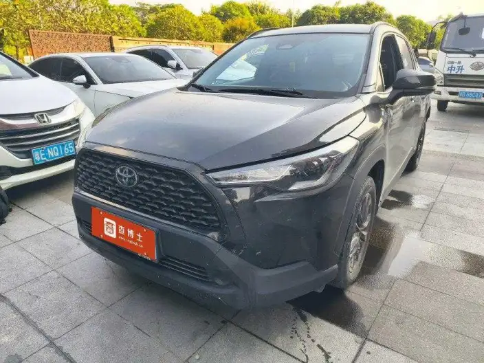 Toyota Corolla Cross 2024 Model 2.0L CVT Ultimate Edition