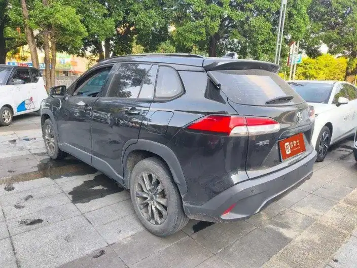 Toyota Corolla Cross 2024 Model 2.0L CVT Ultimate Edition