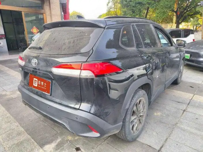 Toyota Corolla Cross 2024 Model 2.0L CVT Ultimate Edition