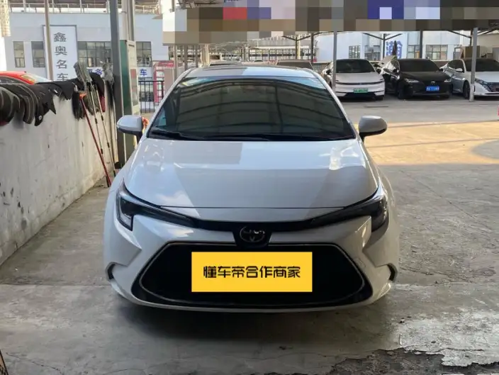 Toyota Levin 2023 Model 185T Deluxe Edition