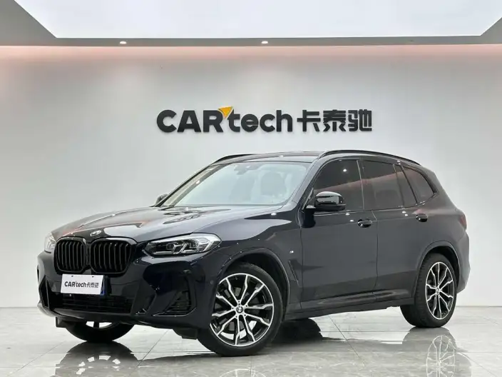 BMW X3 2023 Model xDrive30i Leading Model M Night Set – фото 1