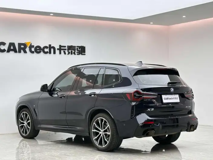 BMW X3 2023 Model xDrive30i Leading Model M Night Set – фото 5