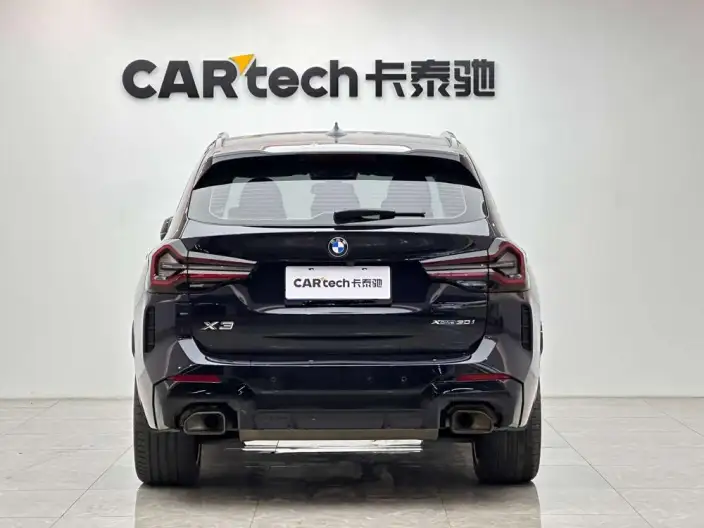 BMW X3 2023 Model xDrive30i Leading Model M Night Set – фото 6