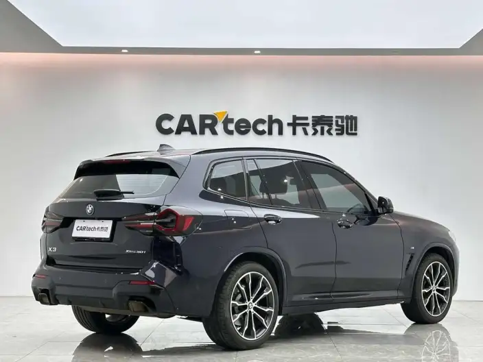 BMW X3 2023 Model xDrive30i Leading Model M Night Set – фото 7