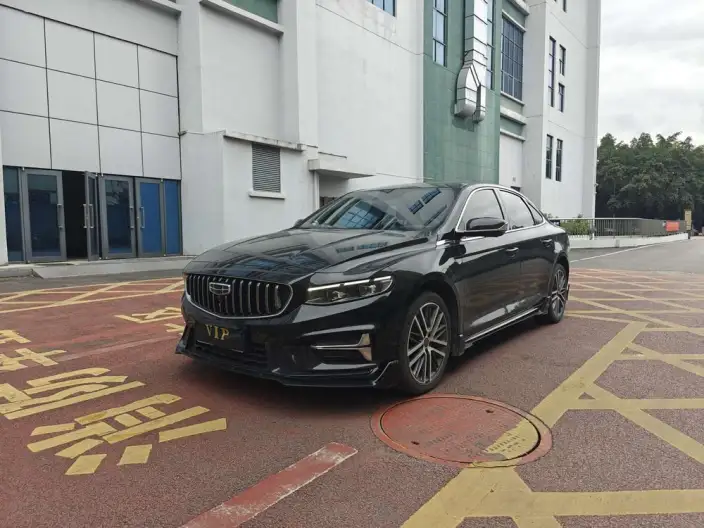 Geely StarRui 2023 Model 1.5T Kunlun Edition – фото 1