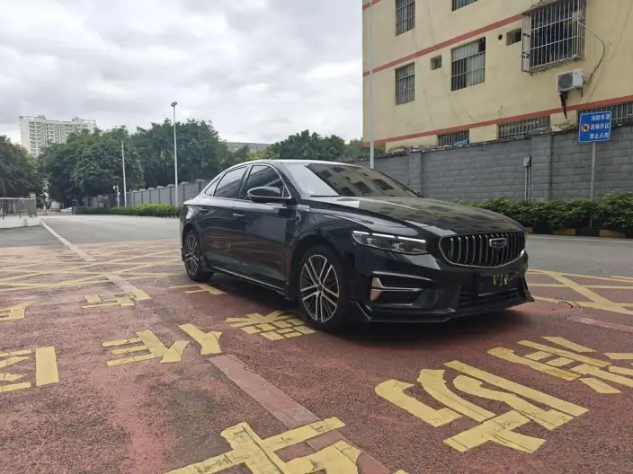 Geely StarRui 2023 Model 1.5T Kunlun Edition – фото 3