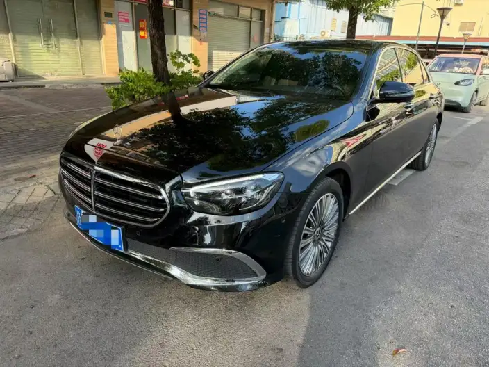 Mercedes-Benz E-Class 2023 Model Facelift E 300 L Luxury Model sedan – фото 1