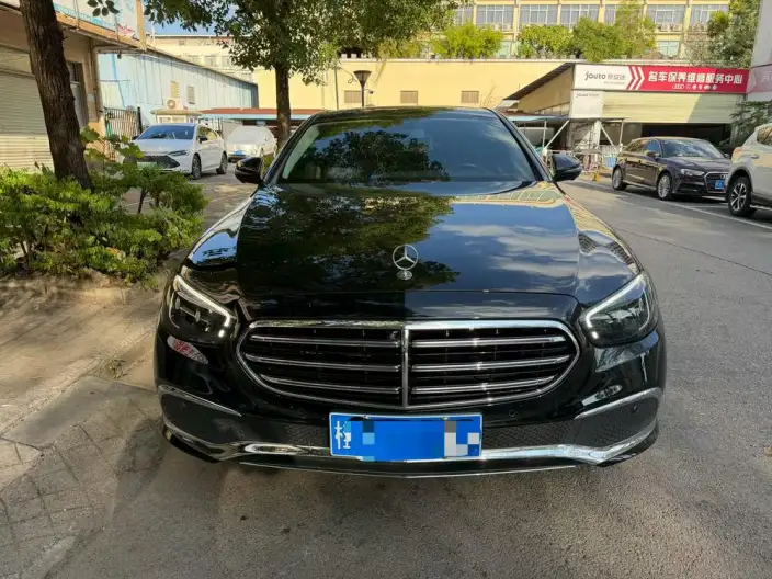 Mercedes-Benz E-Class 2023 Model Facelift E 300 L Luxury Model sedan – фото 2