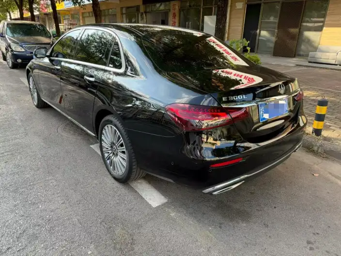 Mercedes-Benz E-Class 2023 Model Facelift E 300 L Luxury Model sedan – фото 4