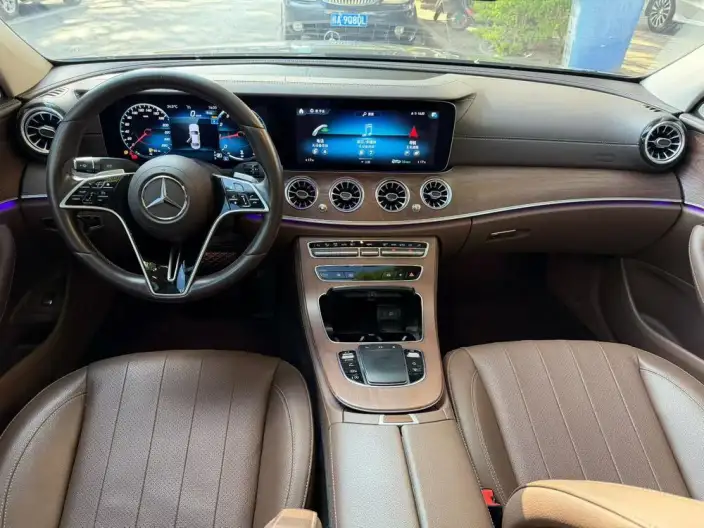 Mercedes-Benz E-Class 2023 Model Facelift E 300 L Luxury Model sedan – фото 5