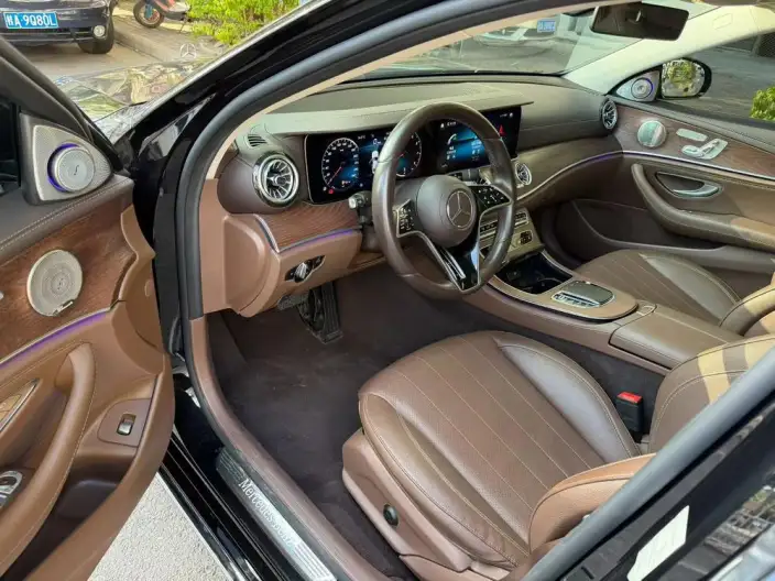 Mercedes-Benz E-Class 2023 Model Facelift E 300 L Luxury Model sedan – фото 7