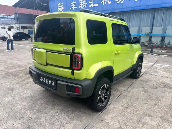 Baojun Yep 2023 Model Zhizun Edition – фото 7
