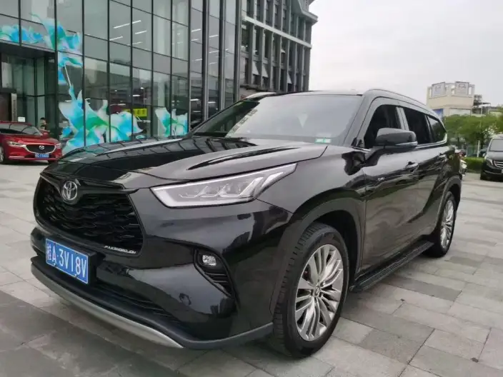 Toyota Highlander 2024 Model 380T 4WD Premium Edition 7 seat