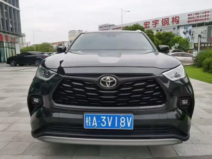 Toyota Highlander 2024 Model 380T 4WD Premium Edition 7 seat