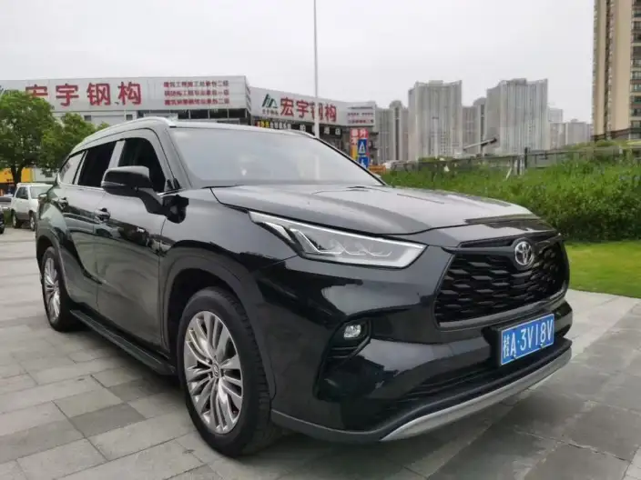Toyota Highlander 2024 Model 380T 4WD Premium Edition 7 seat