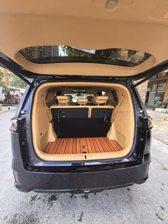 VOYAH Dreamer PHEV 2024 Model Ultra-long Endurance Premium Edition – фото 5