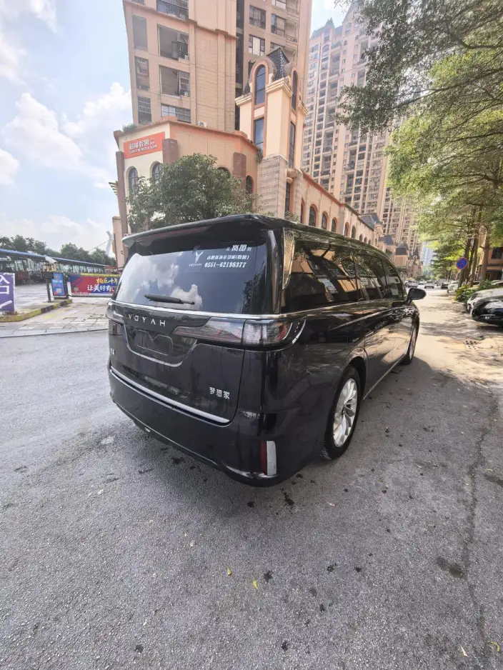 VOYAH Dreamer PHEV 2024 Model Ultra-long Endurance Premium Edition – фото 6