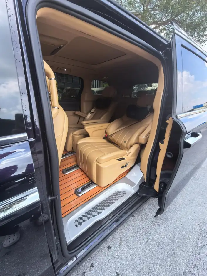 VOYAH Dreamer PHEV 2024 Model Ultra-long Endurance Premium Edition – фото 8