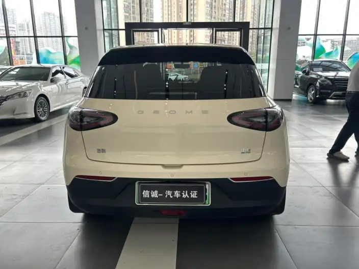 Geely Galaxy StarWish 2025 Model UP 410km Tiggo Edition – фото 5