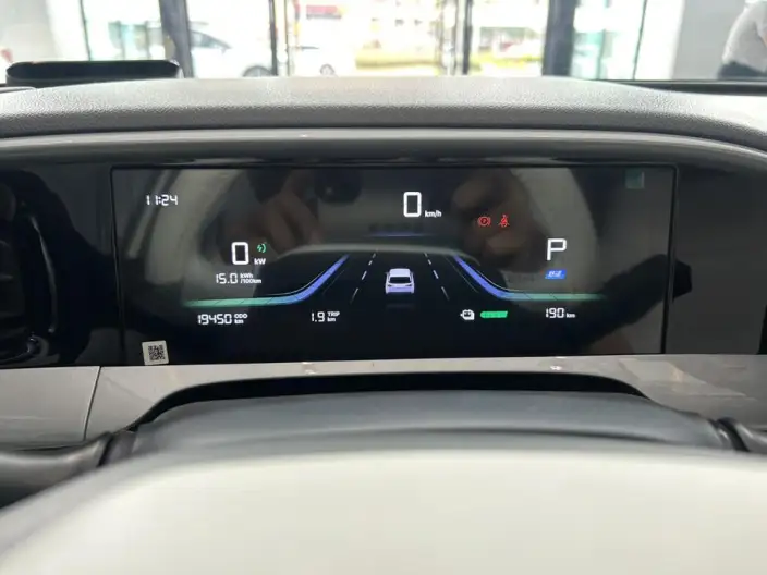 Geely Galaxy StarWish 2025 Model UP 410km Tiggo Edition – фото 8