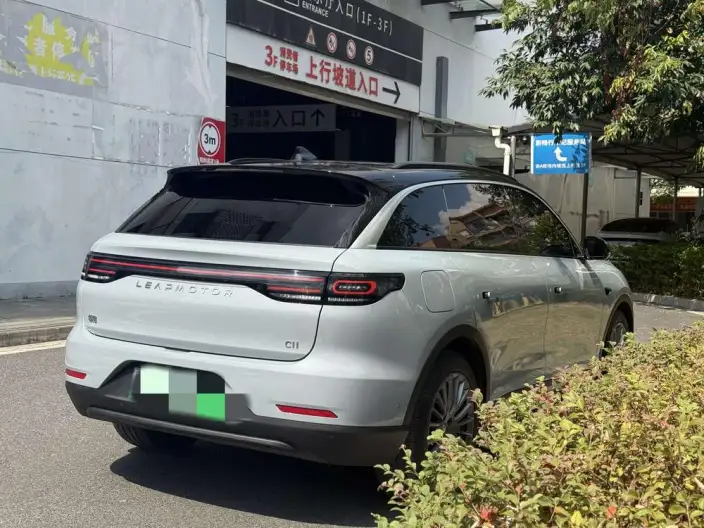 Leapmotor C11 2024 Model EV Edition 580 Exclusive Edition – фото 7