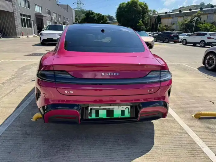 Xiaomi SU7 2026 Model Rear Drive Standard Edition