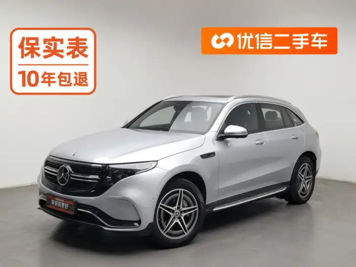 Mercedes-Benz EQC 2022 Model Facelift EQC 400 4MATIC – фото 1