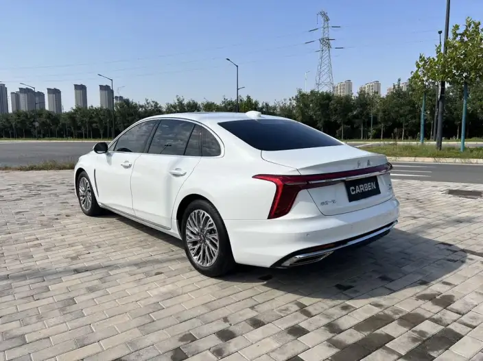 Hongqi H5 2023 Model 2.0T Automatic Flag Enjoy Edition – фото 5