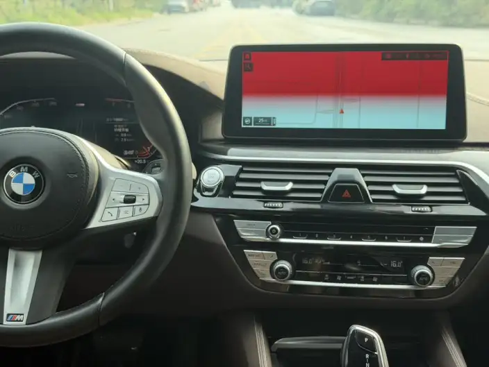 BMW 5 Series 2022 Model Facelift II 525Li M Sports Set – фото 9