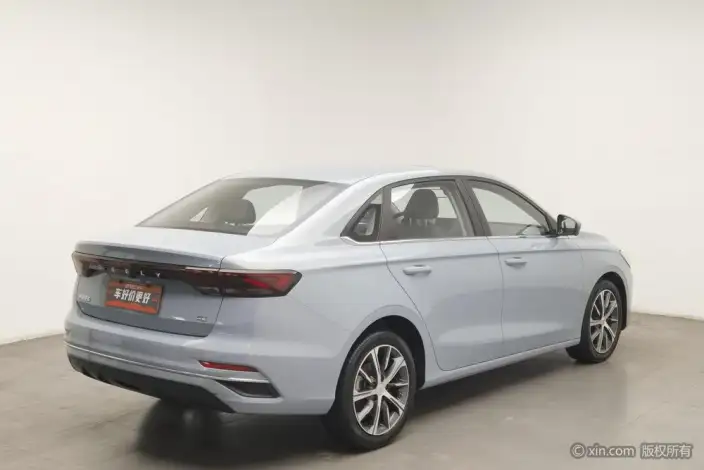 Geely Emgrand 2023 Model No. 4 Gen Champion Edition 1.5L CVT Noble Model – фото 4
