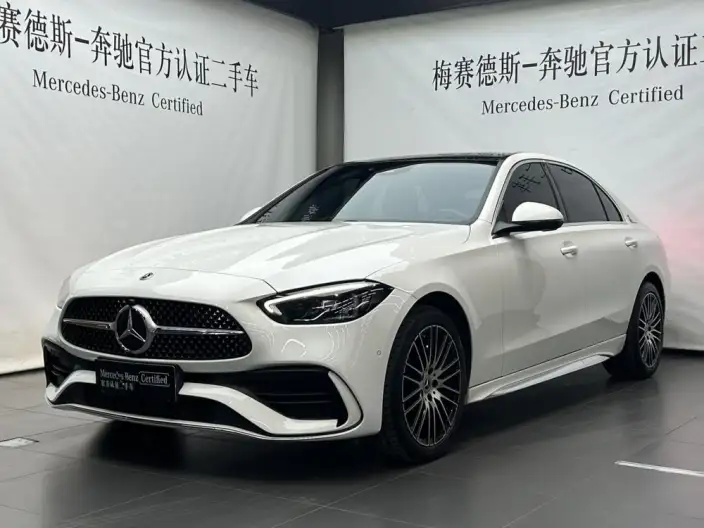 Mercedes-Benz C-Class 2024 Model Facelift C 260 L Sports Edition – фото 1