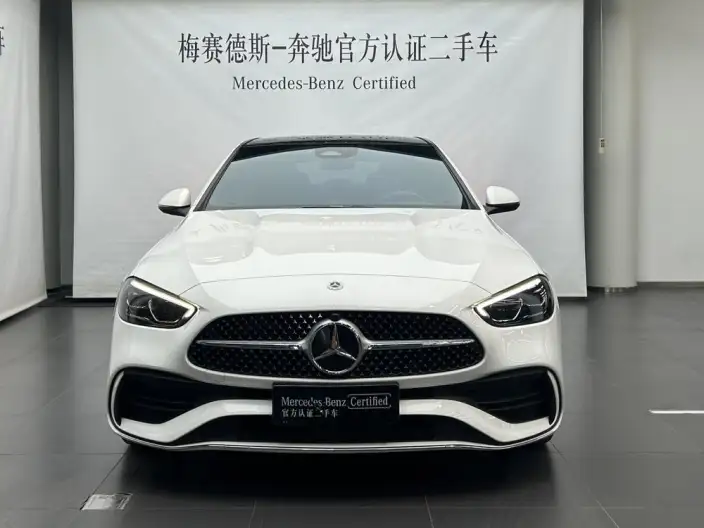 Mercedes-Benz C-Class 2024 Model Facelift C 260 L Sports Edition – фото 2
