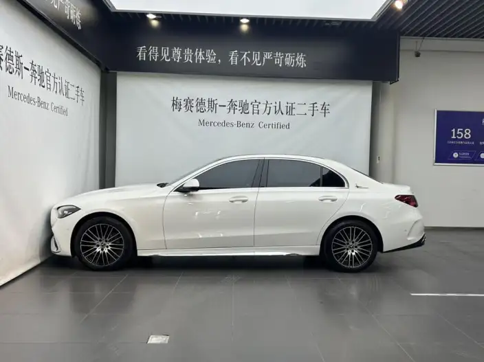 Mercedes-Benz C-Class 2024 Model Facelift C 260 L Sports Edition – фото 3