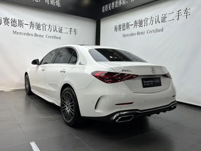 Mercedes-Benz C-Class 2024 Model Facelift C 260 L Sports Edition – фото 4
