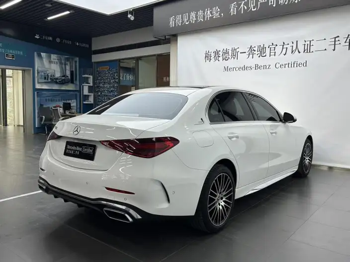 Mercedes-Benz C-Class 2024 Model Facelift C 260 L Sports Edition – фото 6