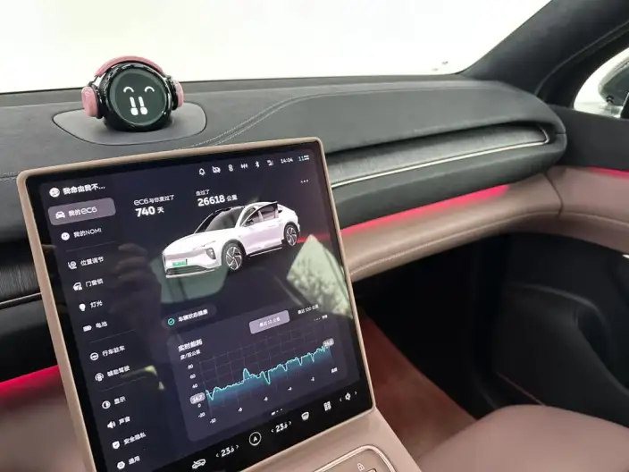 NIO EC6 2024 Model 75kWh – фото 7